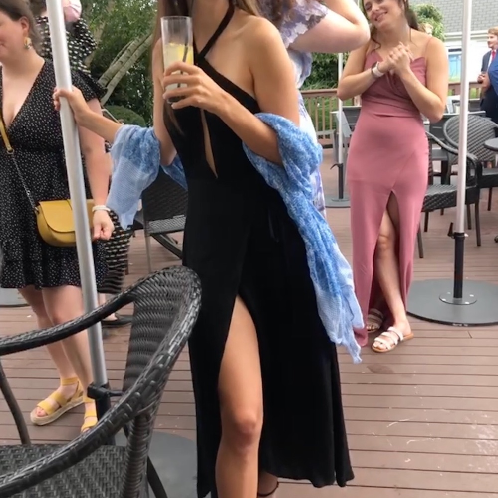 ASTR halter dress